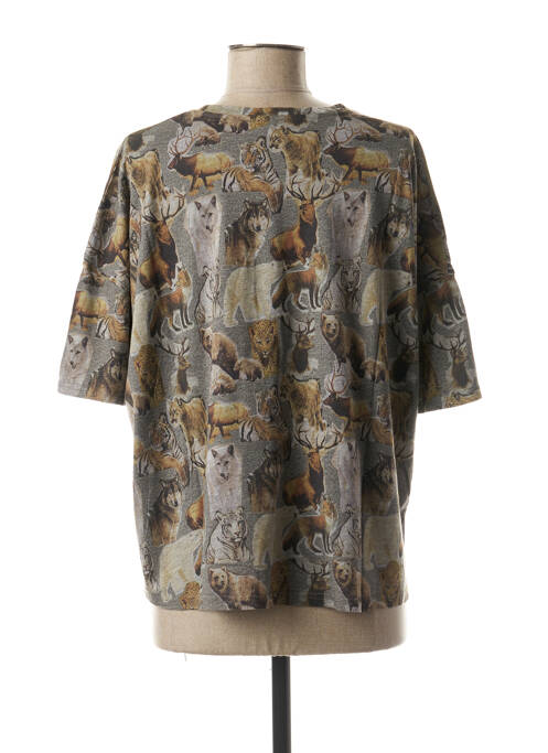 Tricou gri PAUL & JOE SISTER femeie