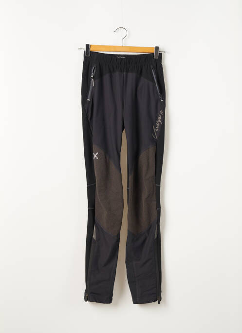 Pantalon slim negru MONTURA femeie