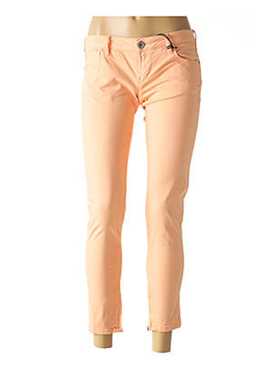 Pantalon 7/8 portocaliu GUESS femeie