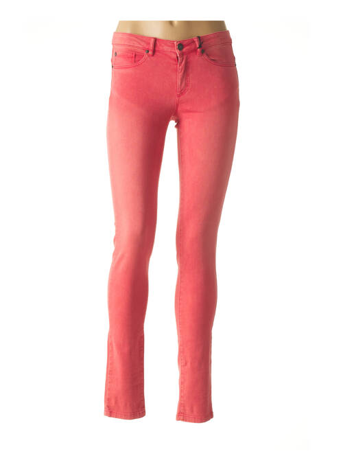 Blugi skinny roșu IKKS femeie