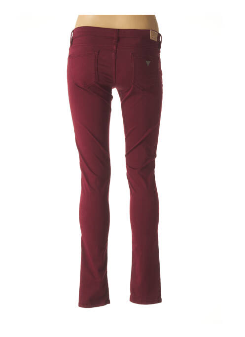 Pantalon slim roșu ONE STEP femeie