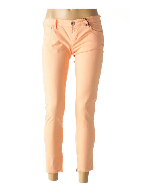 Pantalon 7/8 portocaliu GUESS femeie