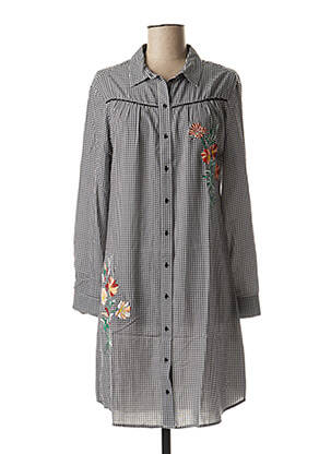 Rochie scurtă gri ONE STEP femeie