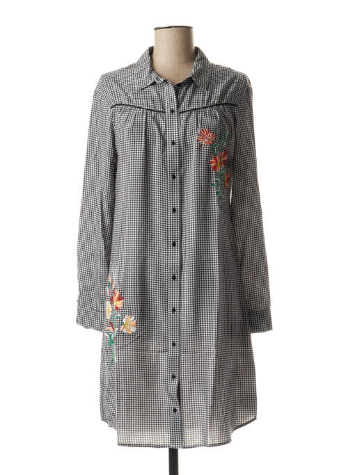 Rochie scurtă gri ONE STEP femeie