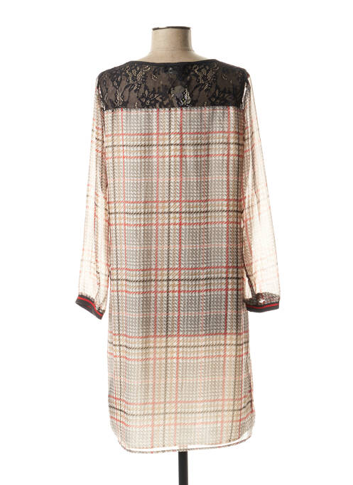 Rochie midi gri ONE STEP femeie