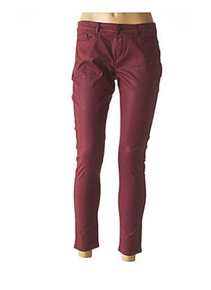 Pantalon slim elasticitate mărime normală violet ONE STEP femeie