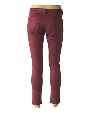Pantalon slim elasticitate mărime normală violet ONE STEP femeie