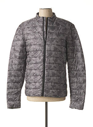 Geacă matlasată gri IKKS bărbat