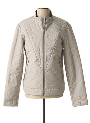 Geacă matlasată gri IKKS bărbat