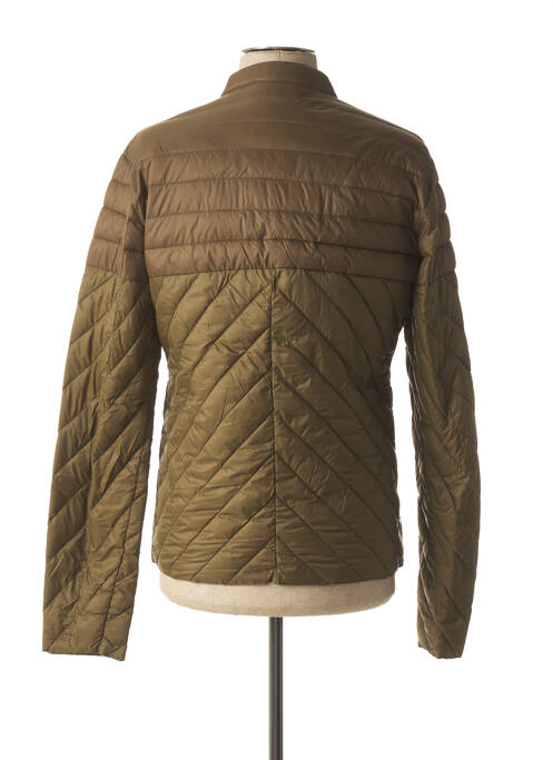 Geacă matlasată verde IKKS bărbat