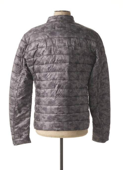 Geacă matlasată gri IKKS bărbat