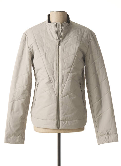 Geacă matlasată gri IKKS bărbat