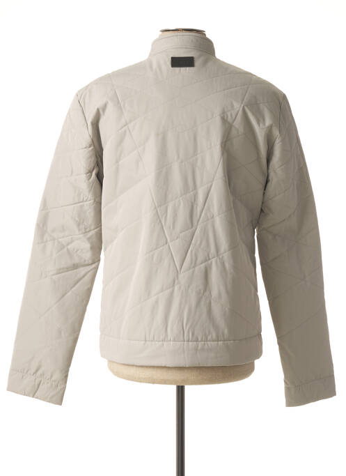 Geacă matlasată gri IKKS bărbat