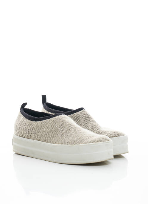 Slip-on-uri gri NANUSHKA femeie