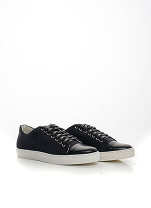 Adidași material neted negru MINELLI bărbat