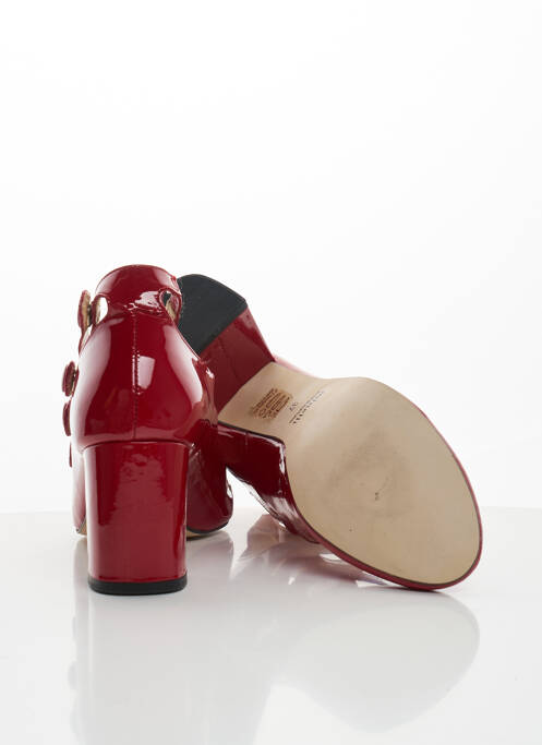 Pantofi cu toc roșu MINELLI femeie