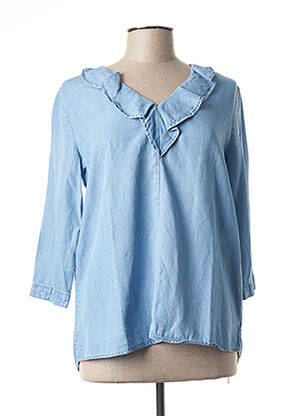 Bluză albastru JBC femeie