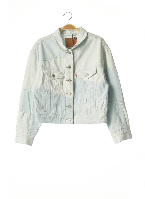 Jachetă de blugi albastru LEVIS femeie