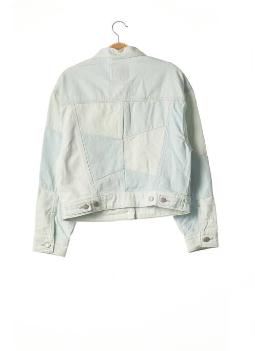 Jachetă de blugi albastru LEVIS femeie