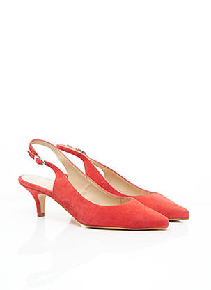 Pantofi cu toc portocaliu GEORGIA ROSE femeie