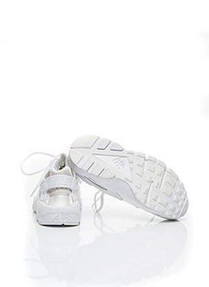 Adidași toc plat până la 3 cm alb NIKE femeie