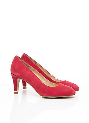 Pantofi cu toc toc de 7 la 9 cm roz GEORGIA ROSE femeie