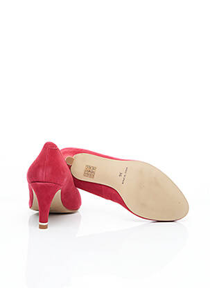 Pantofi cu toc toc de 7 la 9 cm roz GEORGIA ROSE femeie