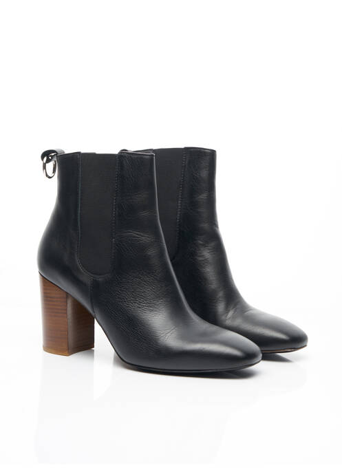 Botine/Ghete negru ANAKI femeie