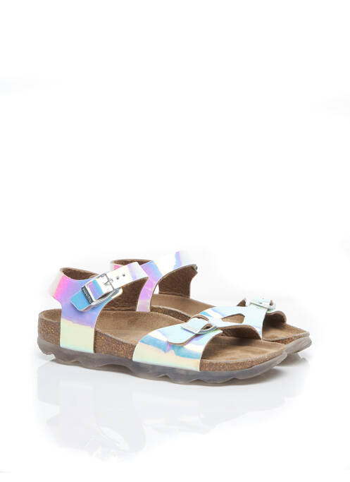 Sandale/Pantofi decupați albastru SUPER FIT femeie