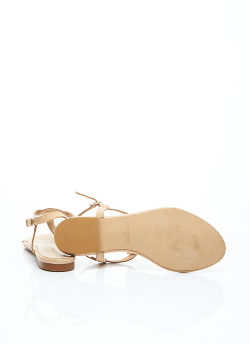 Șlapi bej BLUEGENEX femeie