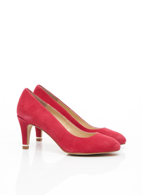 Pantofi cu toc roz GEORGIA ROSE femeie