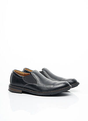 Mocasini închidere elastică negru CLARKS bărbat