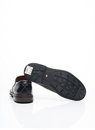 Mocasini închidere elastică negru CLARKS bărbat