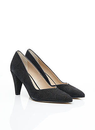 Pantofi cu toc tip de talpă amortizantă toc de 7 la 9 cm negru GEORGIA ROSE femeie