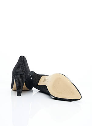 Pantofi cu toc tip de talpă amortizantă toc de 7 la 9 cm negru GEORGIA ROSE femeie