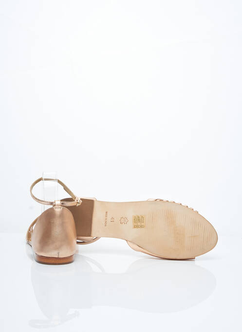 Sandale/Pantofi decupați roz PETITE MENDIGOTE femeie