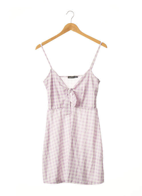 Rochie scurtă violet BOOHOO femeie