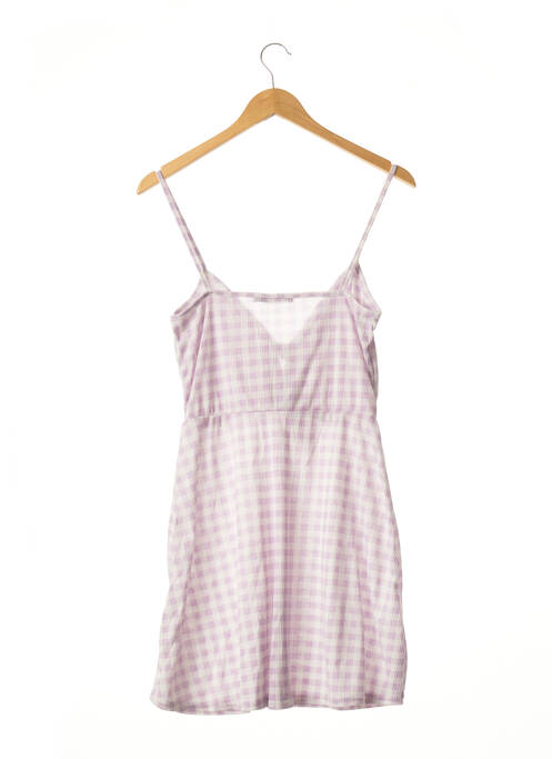 Rochie scurtă violet BOOHOO femeie