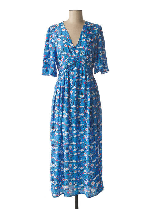 Rochie midi albastru AN' GE femeie