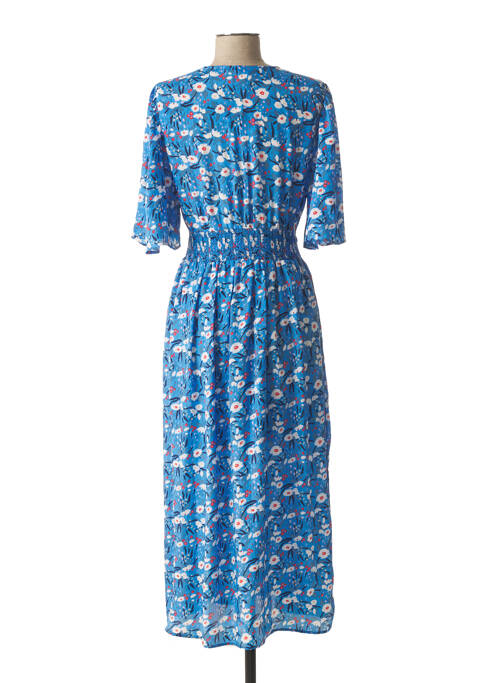 Rochie midi albastru AN' GE femeie