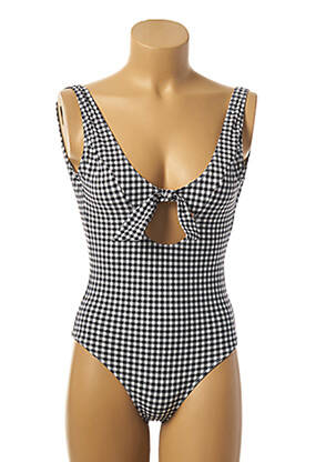 Costum de baie dintr-o singură piesă negru BANANA MOON femeie