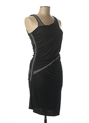 Rochie scurtă fără mâneci fără mâneci negru C'N'C femeie