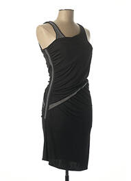 Rochie scurtă fără mâneci fără mâneci negru C'N'C femeie