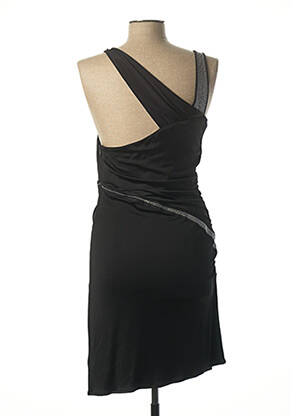Rochie scurtă fără mâneci fără mâneci negru C'N'C femeie
