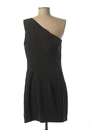 Rochie scurtă croială cambrată negru VERSUS femeie