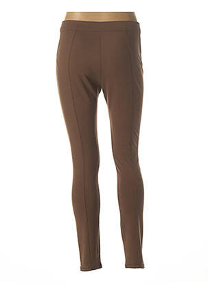 Pantalon slim talie joasă talie joasă maro PATRIZIA PEPE femeie
