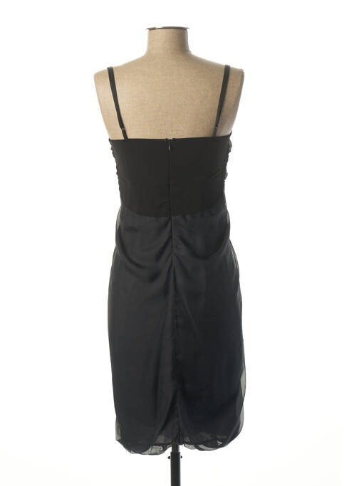 Rochie midi negru FUEGO WOMAN femeie