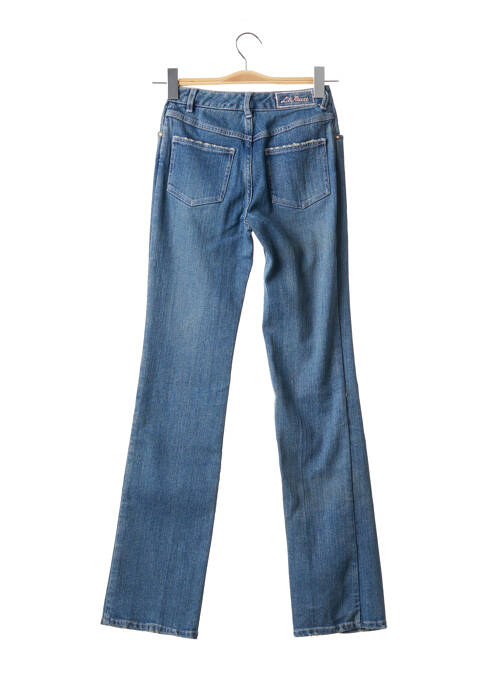 Blugi bootcut albastru LILI NUCCI femeie