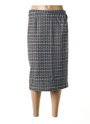 Fustă midi gri GUY DUBOUIS femeie