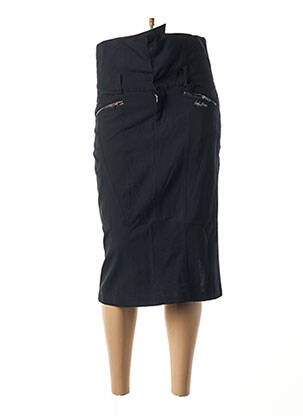 Fustă midi negru DDP femeie